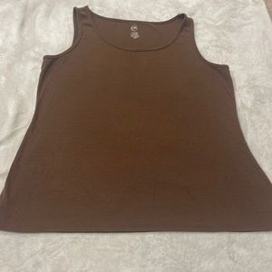 Woman’s Brown Tank Top